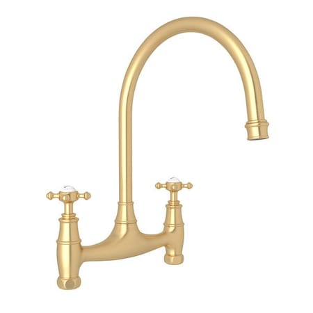 Georgian Era Bridge Kitchen Faucet